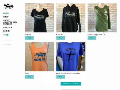 www.countrygirlforever.com snapshot