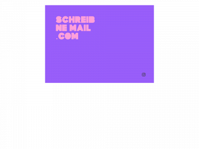 schreib-ne-mail.com snapshot