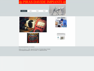 pirasdavideimpianti.it snapshot