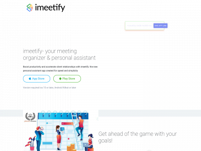 imeetify.com snapshot