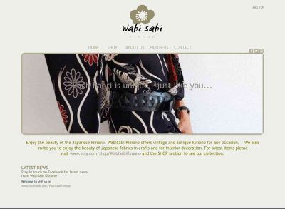 wabisabikimono.com snapshot