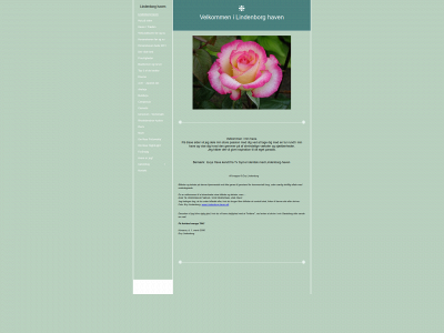 lindenborg-haven.dk snapshot