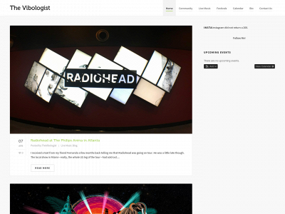 thevibologist.com snapshot