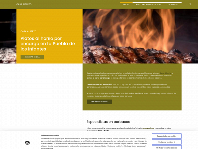 casalberto.es snapshot