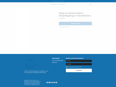 ecomuniverze.com snapshot