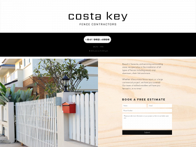 www.costakey.com snapshot