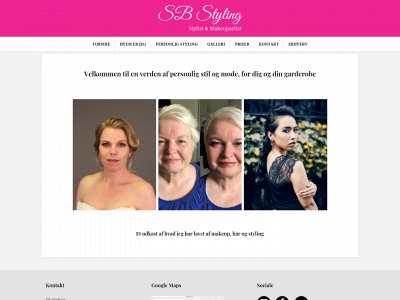 sbstyling.dk snapshot