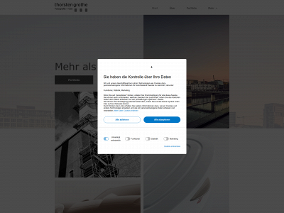 thorsten-grothe.de snapshot