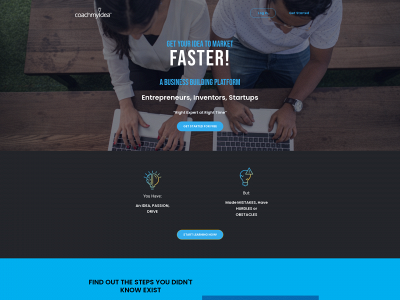 coachmyidea.com snapshot