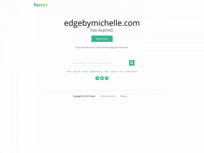 edgebymichelle.com snapshot