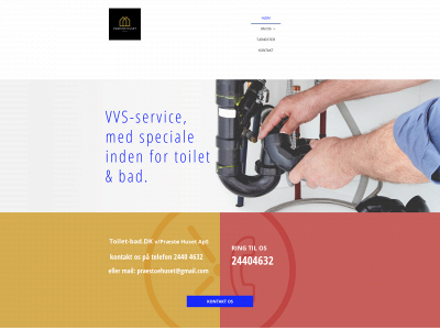 toilet-badservice.dk snapshot