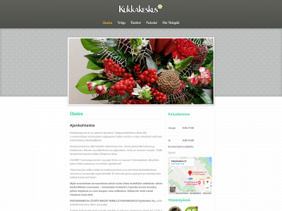 kukkakeskus.fi snapshot