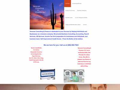 sonoranconsultingfinance.com snapshot
