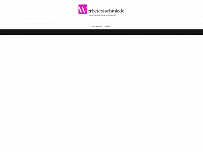 werbetextschmiede.de snapshot