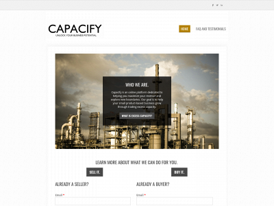 capacifyinc.com snapshot