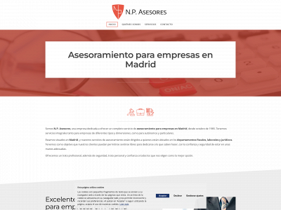 npasesores.es snapshot