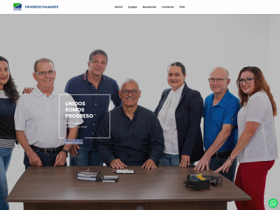 progresopalmares.com snapshot