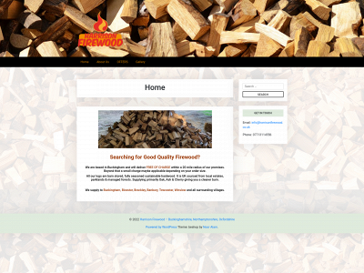 harrisonfirewood.co.uk snapshot