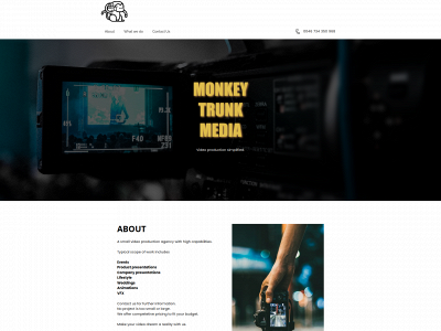 monkeytrunk.se snapshot