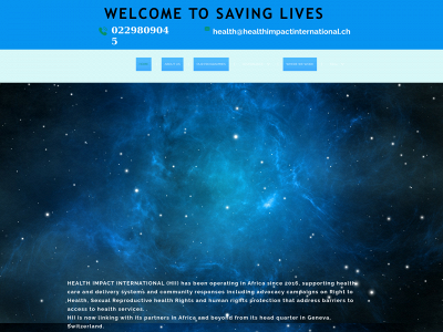 healthimpactinternational.ch snapshot