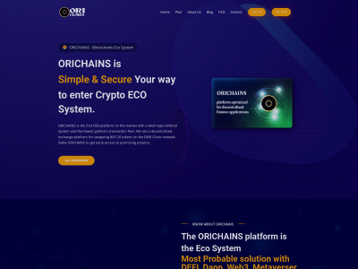 orichains.com snapshot