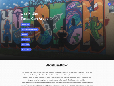 www.lisakittler.com snapshot