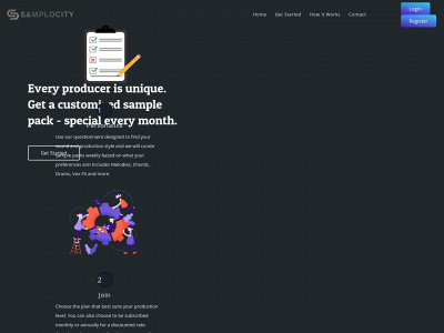 samplocity.com snapshot