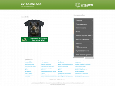 eviso-me.one snapshot