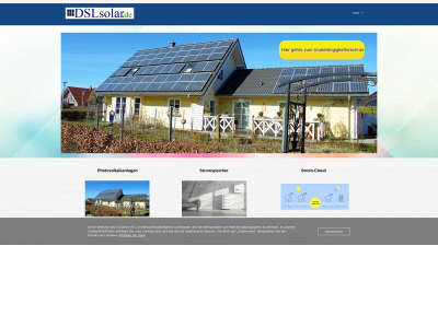dslsolar.de snapshot