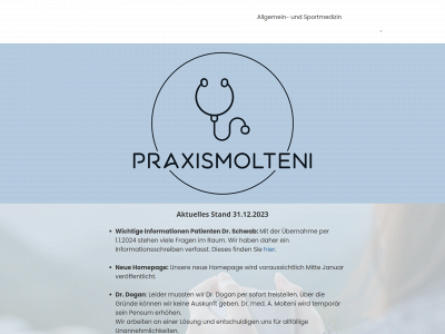 praxismolteni.ch snapshot