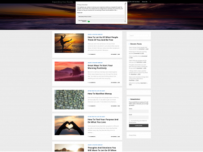 expandingyourreality.com snapshot