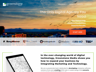 www.greenstonemedia.com snapshot