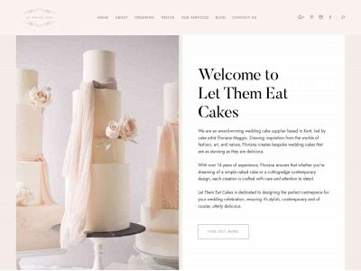 www.letthemeatcakes.co.uk snapshot