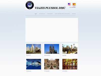 plusultratravel.com snapshot