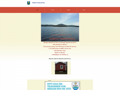 sollerosemesterby.se snapshot