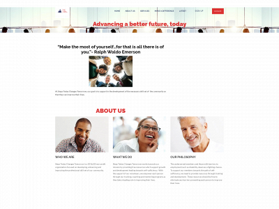 stepstodaychangestomorrow.org snapshot