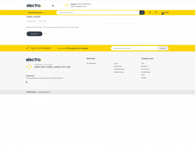 snsinfotech.co.in snapshot