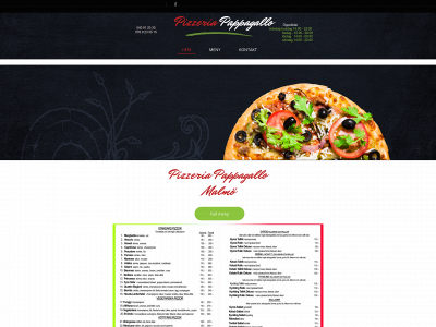 pizzeriapappagallo.se snapshot