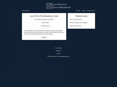 twtxlaw.com snapshot