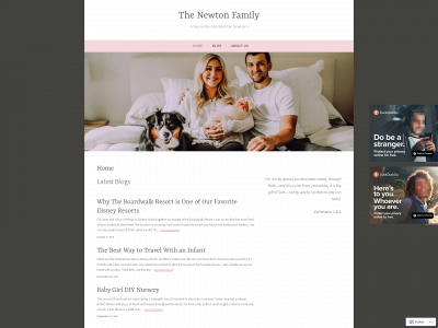 thenewtonfam.com snapshot