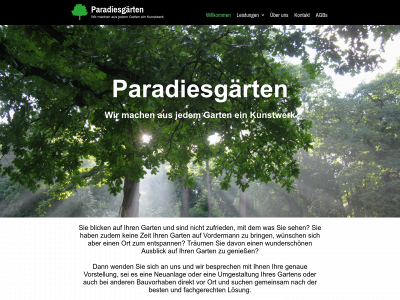 paradies-gaerten.de snapshot