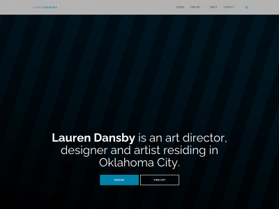 laurendansby.com snapshot