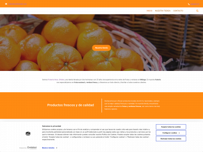www.fruteriahermanasbriales.com snapshot