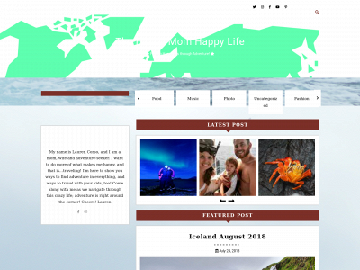 thehappymomhappylife.com snapshot