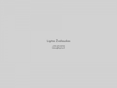ligitas.lt snapshot
