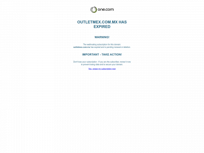 outletmex.com.mx snapshot