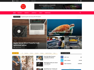 kilimaninews.co.ke snapshot