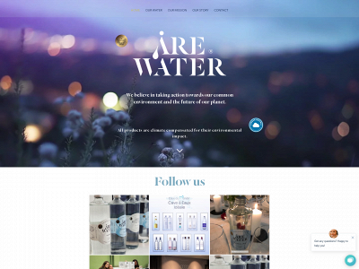 arewater.com snapshot