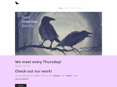 rhsdcs.weebly.com snapshot