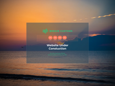 breezecustoms.com snapshot